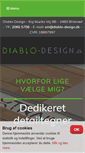 Mobile Screenshot of diablo-design.dk